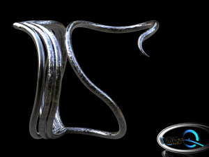 cobra ring 3D Model