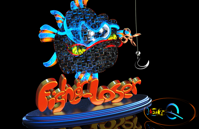 funny trophy 3D Model .c4d .max .obj .3ds .fbx .stl .blend 