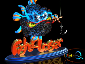 有趣的奖杯 3D 模型