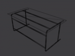 school desk 3D Модель