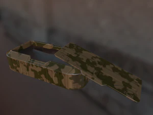 sci fi container 3D Model