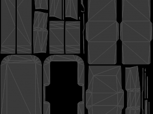 sci fi container Modelo 3D