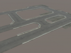 road tiles 3D Model