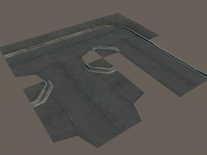 road tiles 3D मॉडल