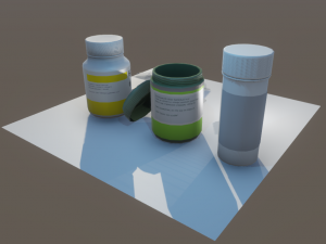 healing stuff Model 3D
