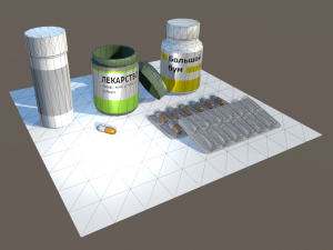healing stuff Model 3D