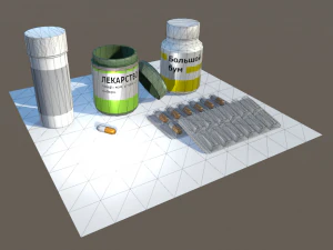 healing stuff 3D Model
