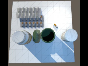healing stuff 3D Model