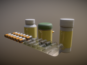 healing stuff 3D Model