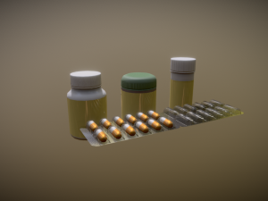 healing stuff Model 3D