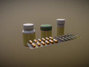 healing stuff 3D Model