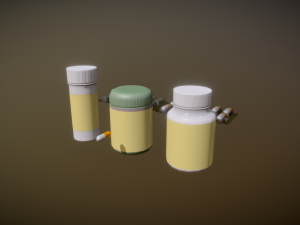 healing stuff Model 3D