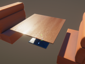 bistro place 3D मॉडल