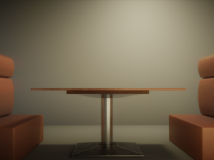 bistro place 3D मॉडल