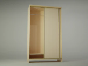 sliding wardrobe 3D Model
