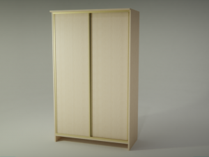 sliding wardrobe 3D 모델