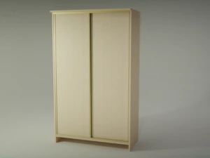 sliding wardrobe 3D Model