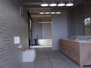 bathroom 3D Модель
