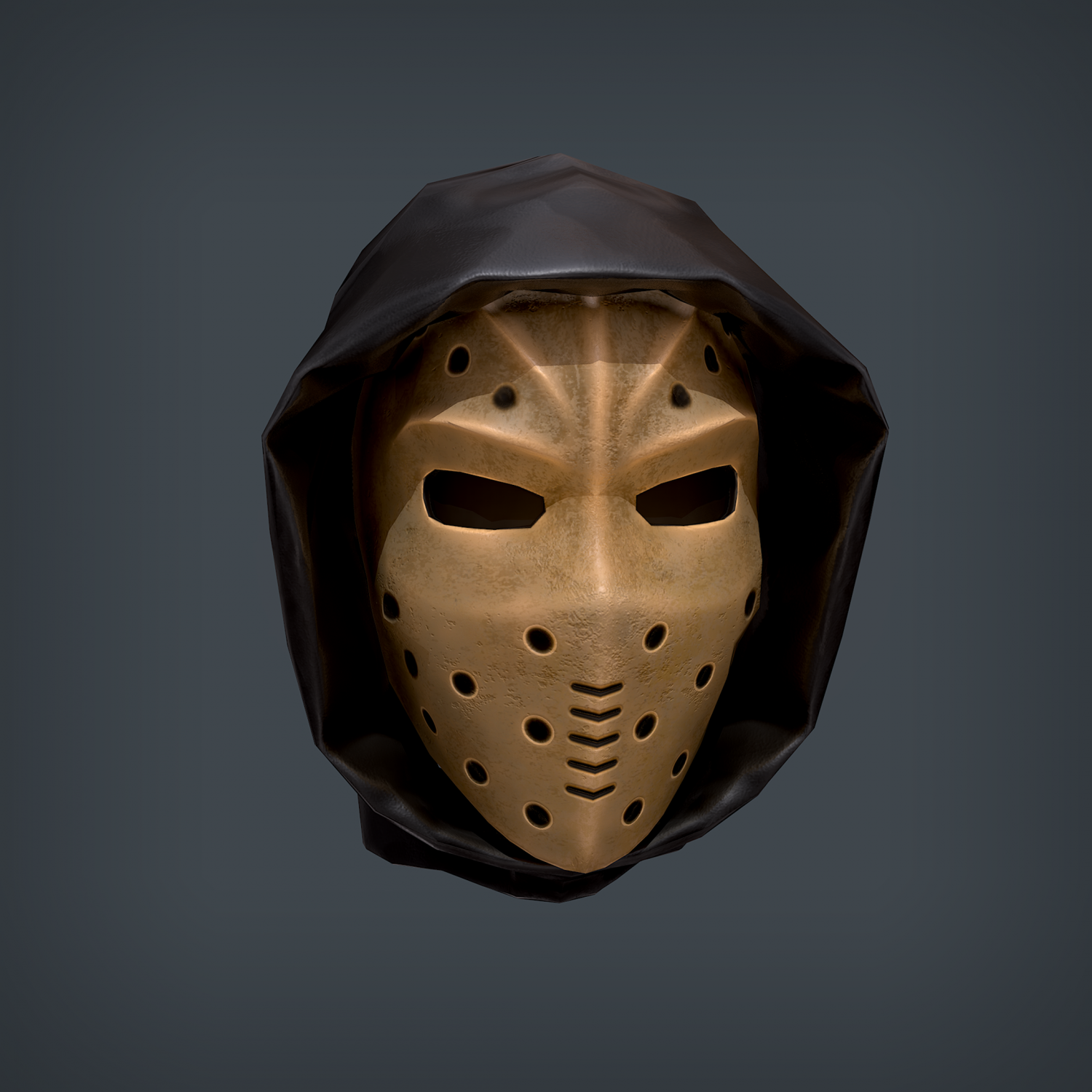 Halloween Mask 3D Model in Clothing 3DExport