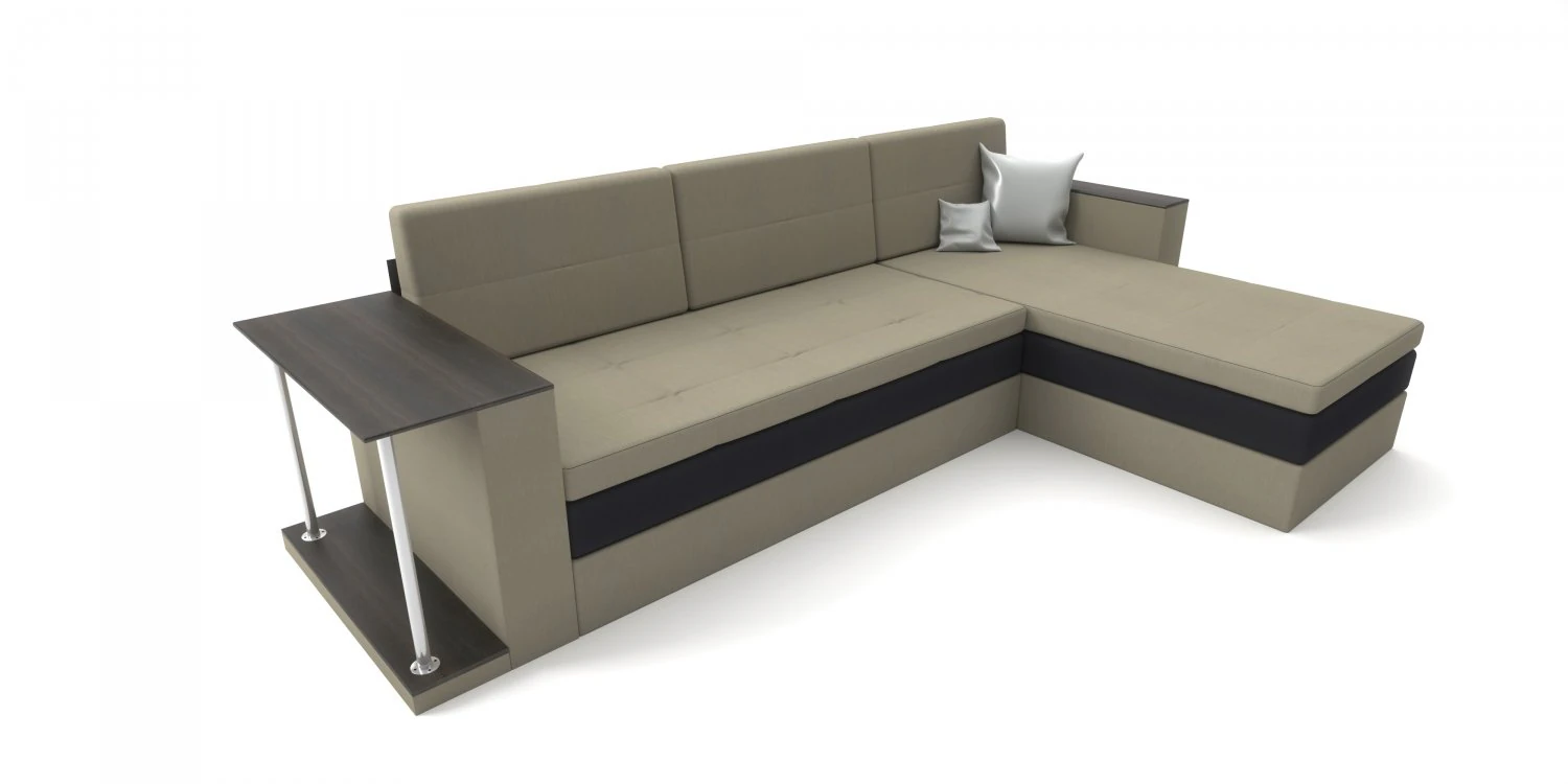 sofa atlanta with table atamana 3D Model .c4d .max .obj .3ds .fbx .stl .blend