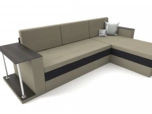 sofa atlanta with table atamana 3D Model