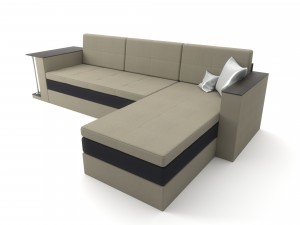 sofa atlanta with table atamana 3D 모델