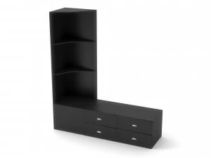 TV용 장식 3D 모델