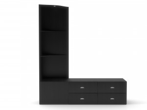 garniture for tv Modelo 3D