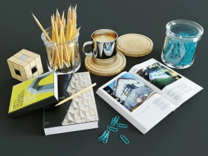 arredamento Modello 3D