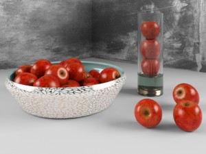 apple 3D Модель