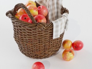 apple 3D Модель