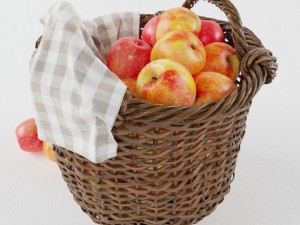 apple Modelo 3D