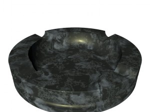 ashtray 3D Model