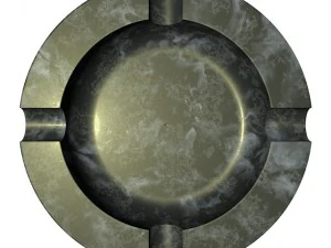 ashtray 3D Model