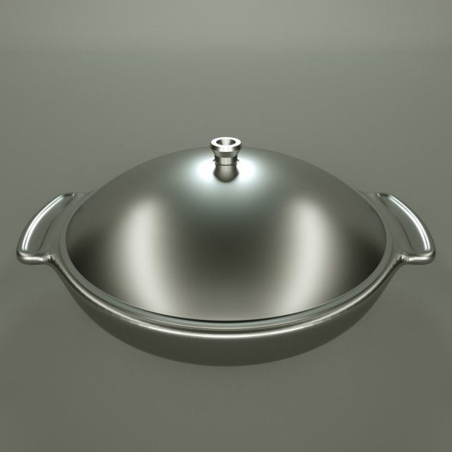pan Model 3D .c4d .max .obj .3ds .fbx .stl .blend 