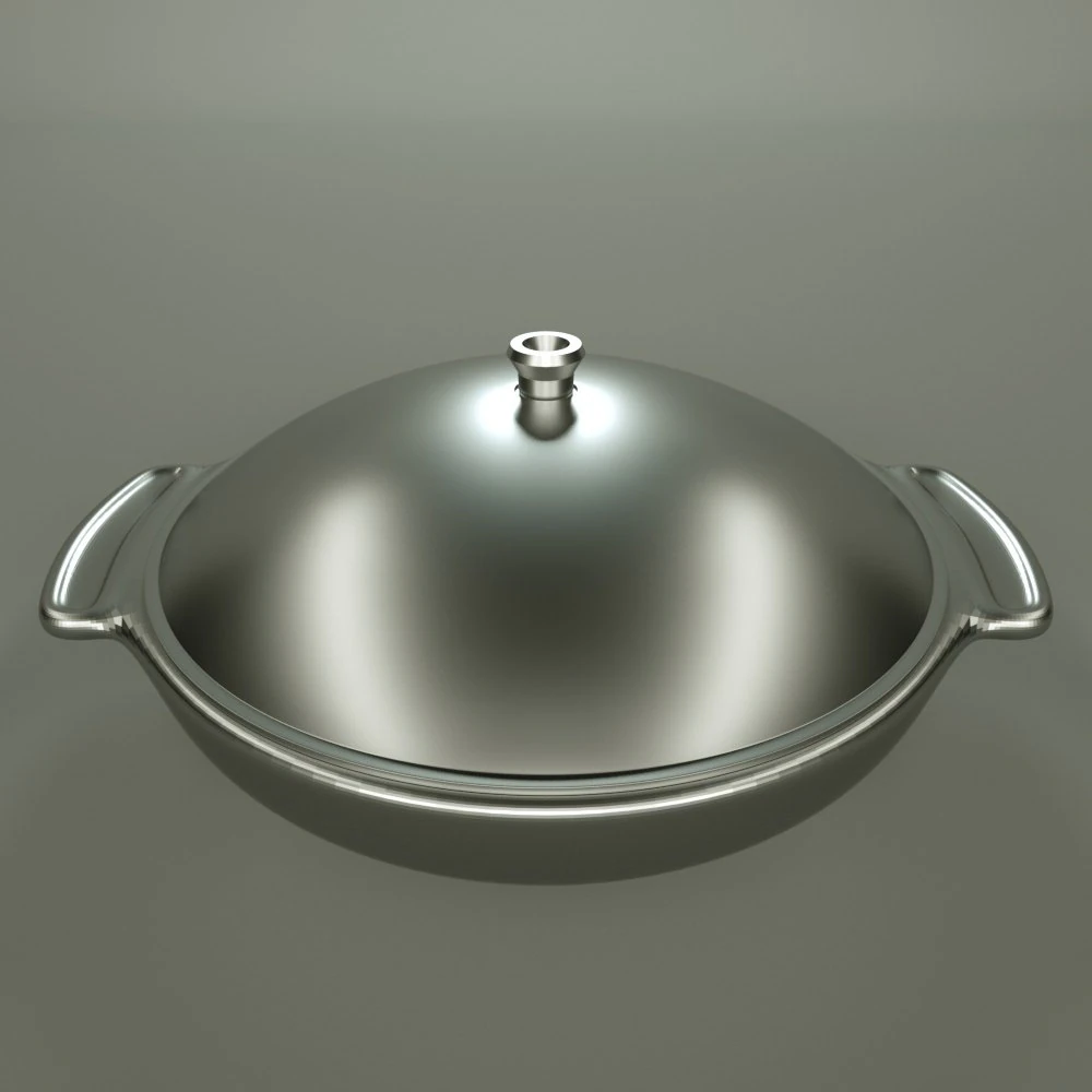 pan 3D Model .c4d .max .obj .3ds .fbx .stl .blend 