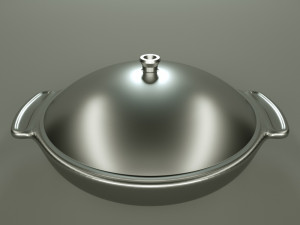 pan 3D Model