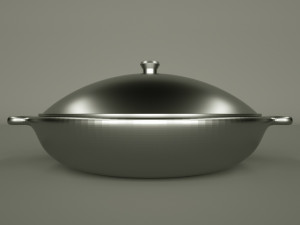 pan Model 3D