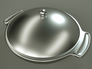 pan Model 3D