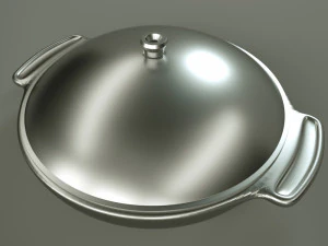 pan 3D Model