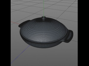 pan Model 3D