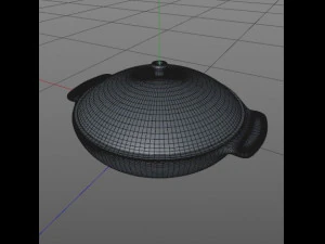 pan 3D Model