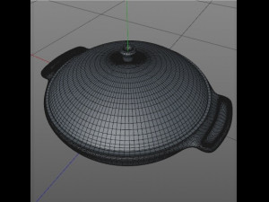 pan Model 3D