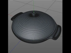 pan 3D Model