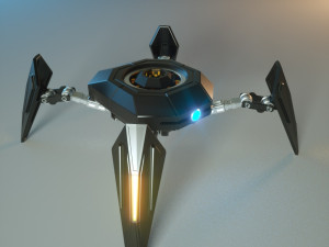 robot beetle 3D Model