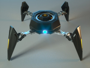 robot beetle 3D Model