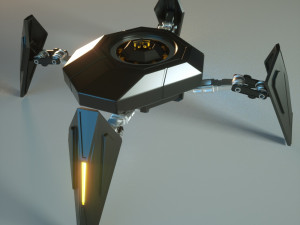 robot beetle 3D Model