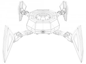 kumbang robot Model 3D