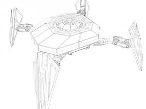 kumbang robot Model 3D