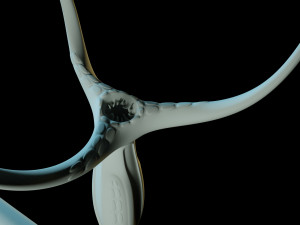 alien hydra Modello 3D